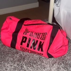 PINK gym bag